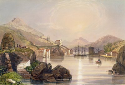 Port de Passages, 1828 - Henry Wilkinson